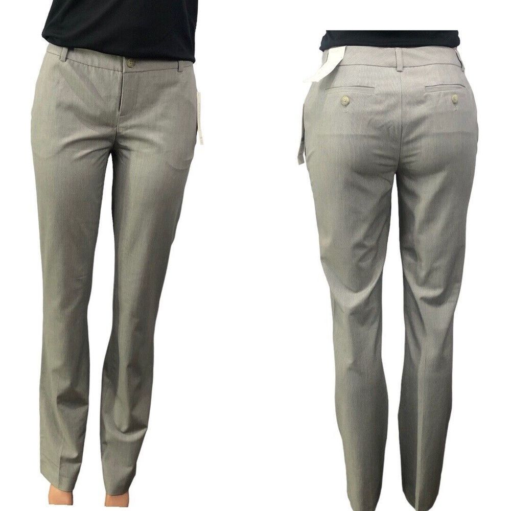 Coldwater Creek Mini Bootcut Leg Pants Hidden Stretch Waist Womans 4L NWT - Picture 1 of 13
